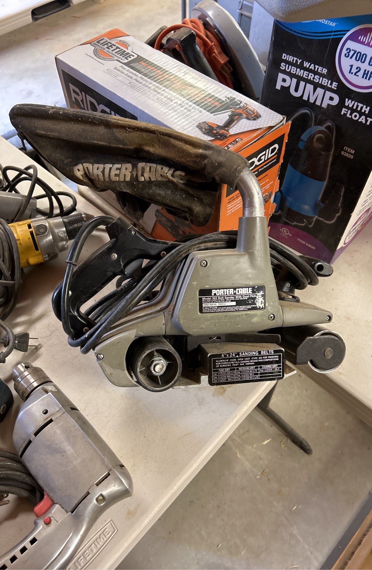 Belt Sander