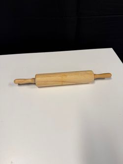 Natural Wood Baker's Rolling Pin