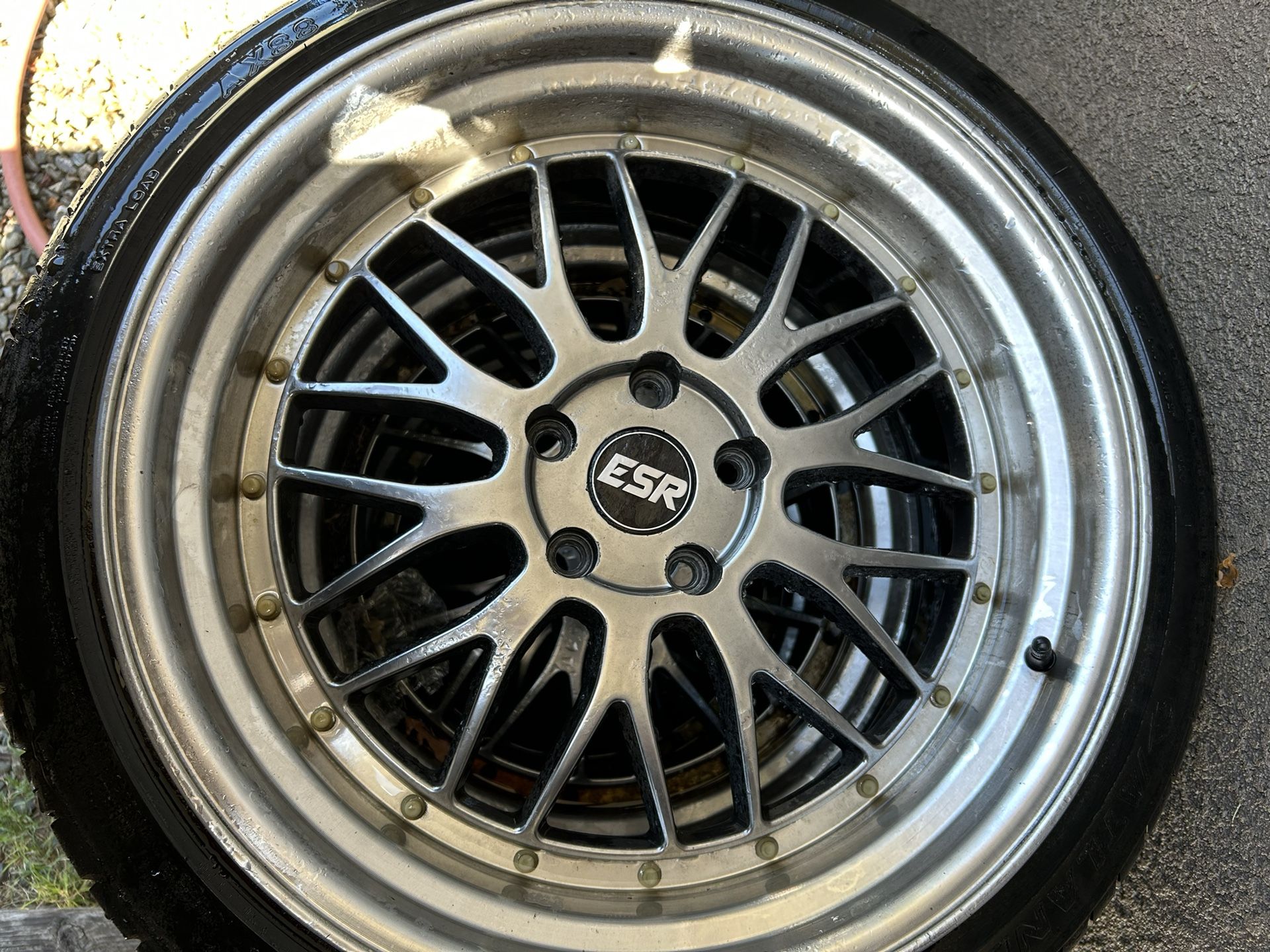 ESR rims
