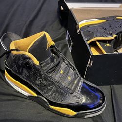 Jordan Dub Zero “Black Taxi”