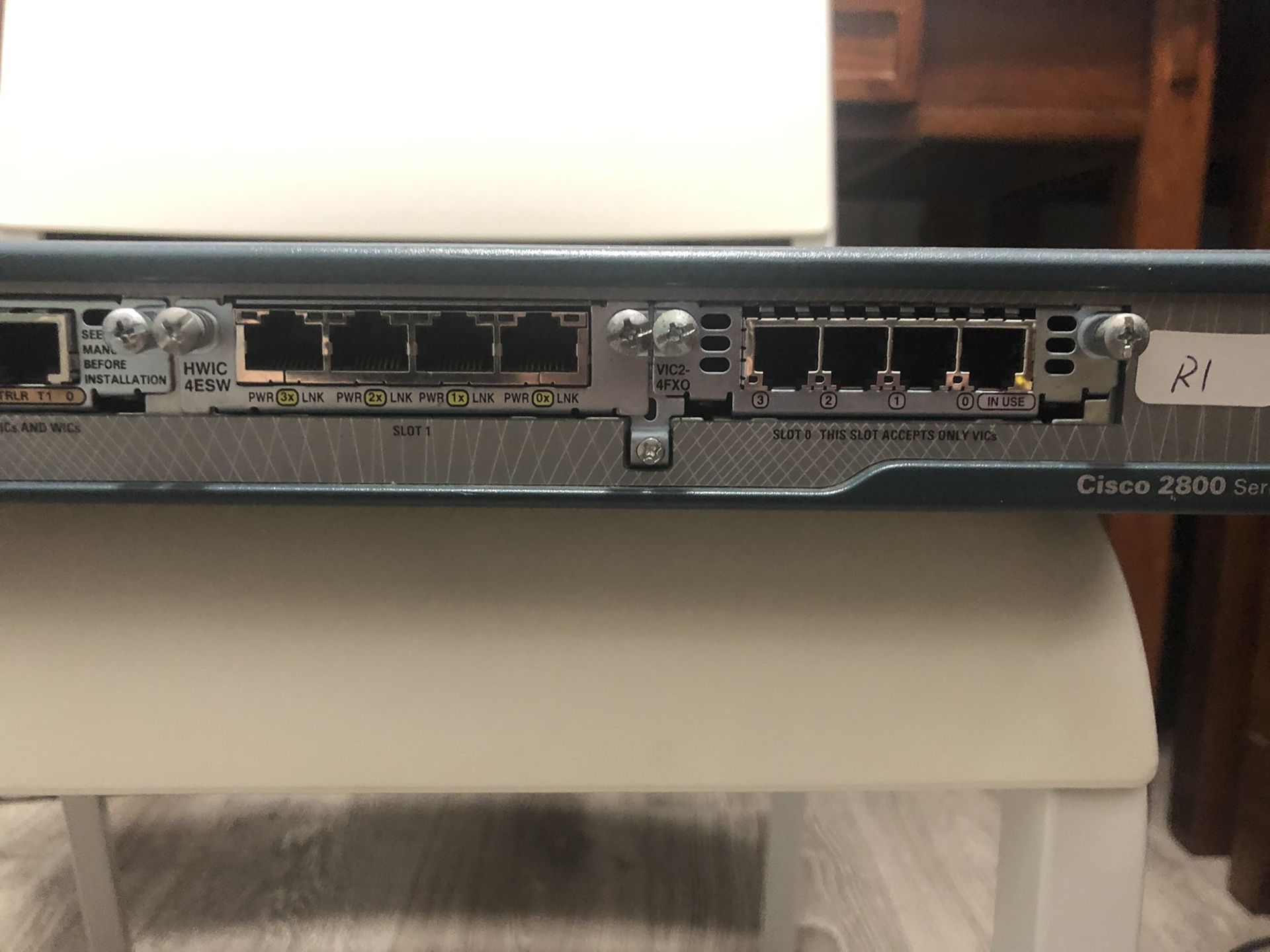 Cisco Router 2801