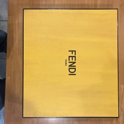 Fendi Boots W Size 38.5 EU Or 7.5 US