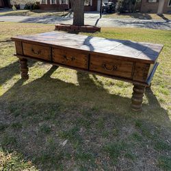 Large coffee table