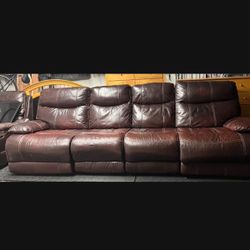 Leather Sectional Sofa 