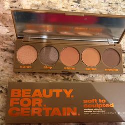 Beauty For Certain Eye Shadow Palette 
