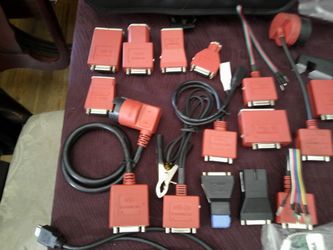 Snap-On Zeus Plus W/Scope, OBD1 Adapters & More