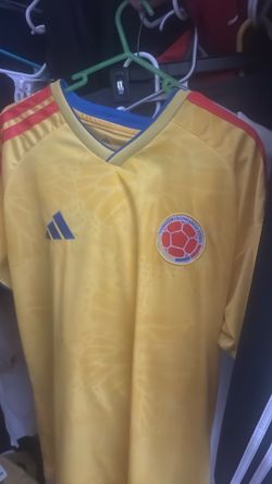 Colombia fifa World Cup jersey size L