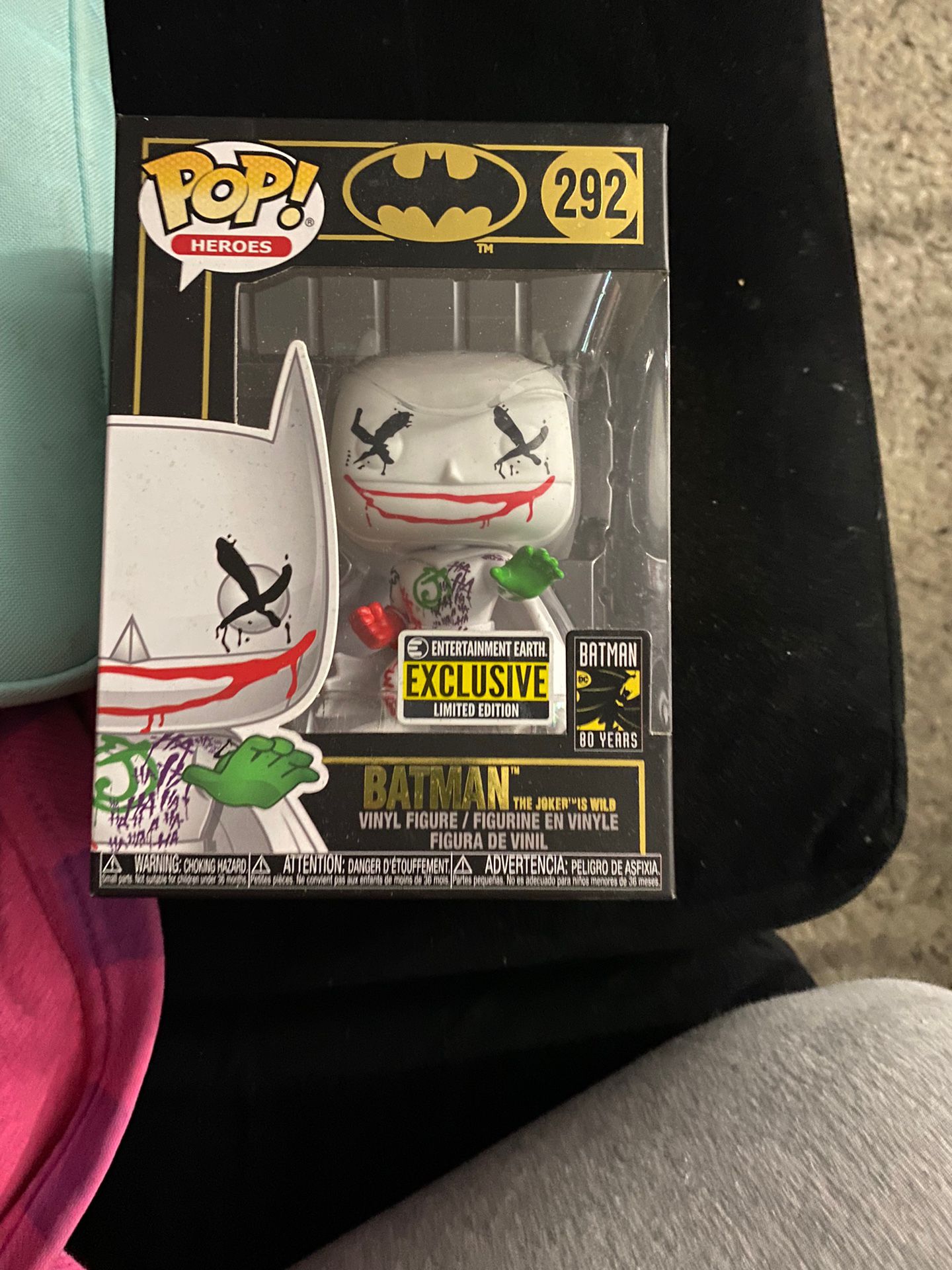 Exclusive Joker Batman