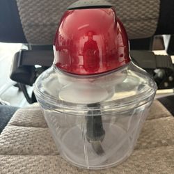 SUPER CLEAN WORKS GREAT Oster FPSTMC1250 Top Chop 4-Cup Chopper