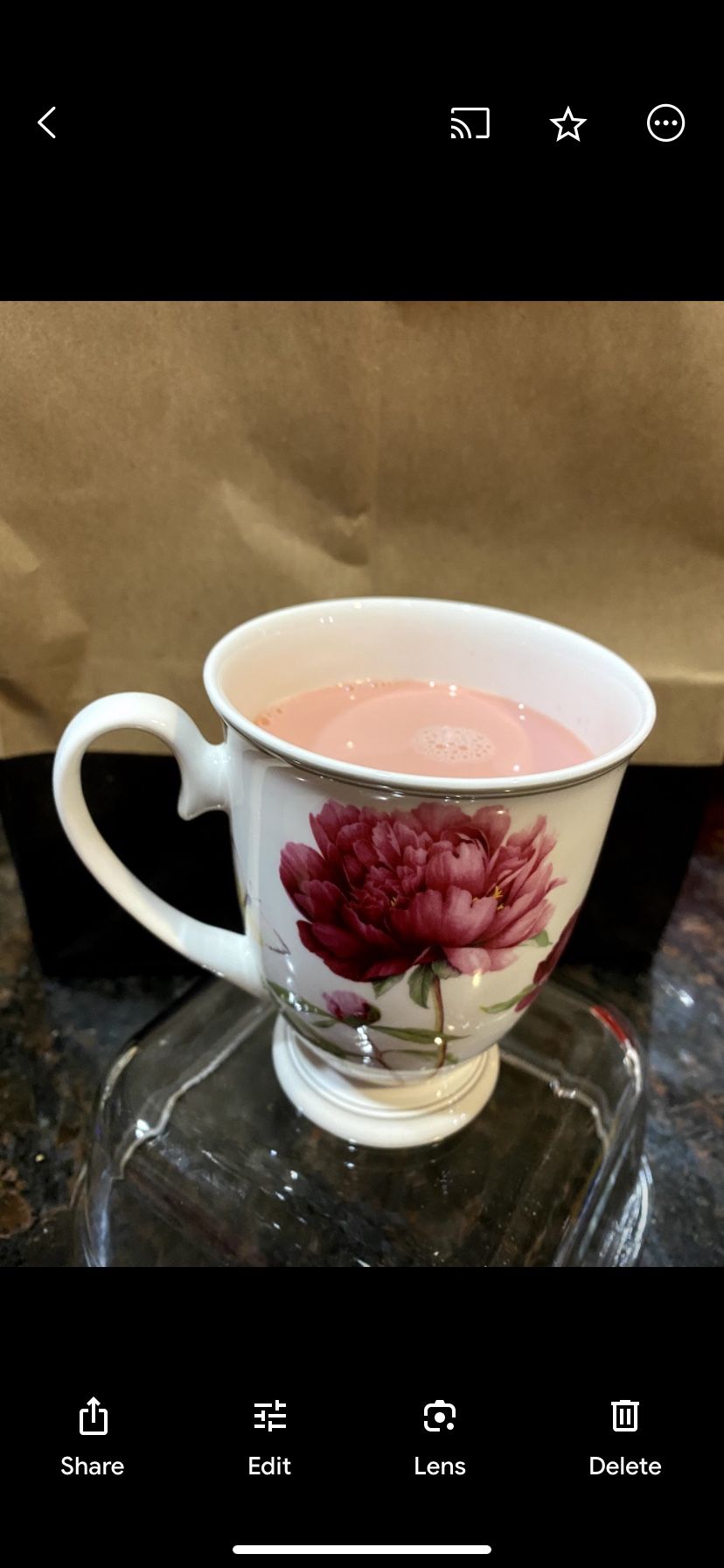 Kashmiri Tea ( Pink Chai)