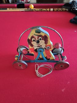 Vintage pull toy