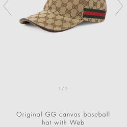 Mens Gucci Cap
