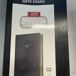BIBLIA CRISTIANA REINA VALERA LETRA HRANDE