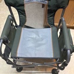 Ozark Trail Camping Director Fishing Chair* only used once