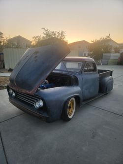 Rat rod hot rod bomb Classic