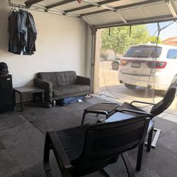 Garage Lounge / Man Cave Furniture Set — $70
