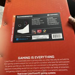CYBERPOWER GAMING PC