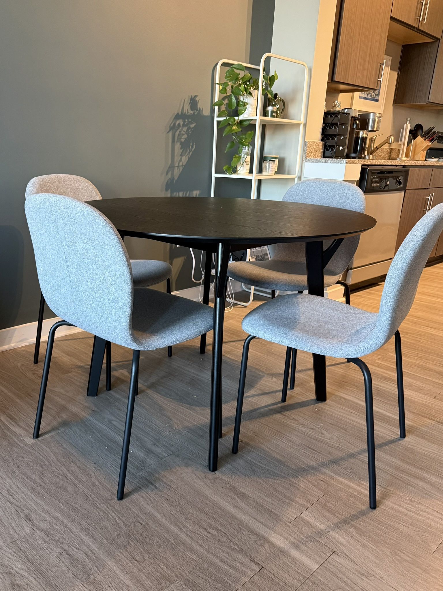 All Modern Evanston 42” Dining Table