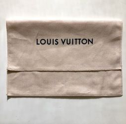 Louis Vuitton Dust Bag Pouch Protective Cover New Authentic