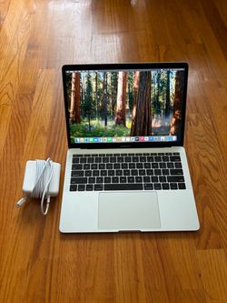 13 inches Apple Macbook Pro 2017 Touchbar Laptop macOS Sequoia i5 @2.3Ghz SSD 256Gb RAM 16GB with Microsoft Office, Final Cut & Logic Pro  Battery 575