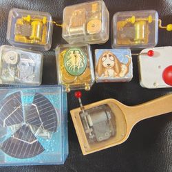 Music Boxes 