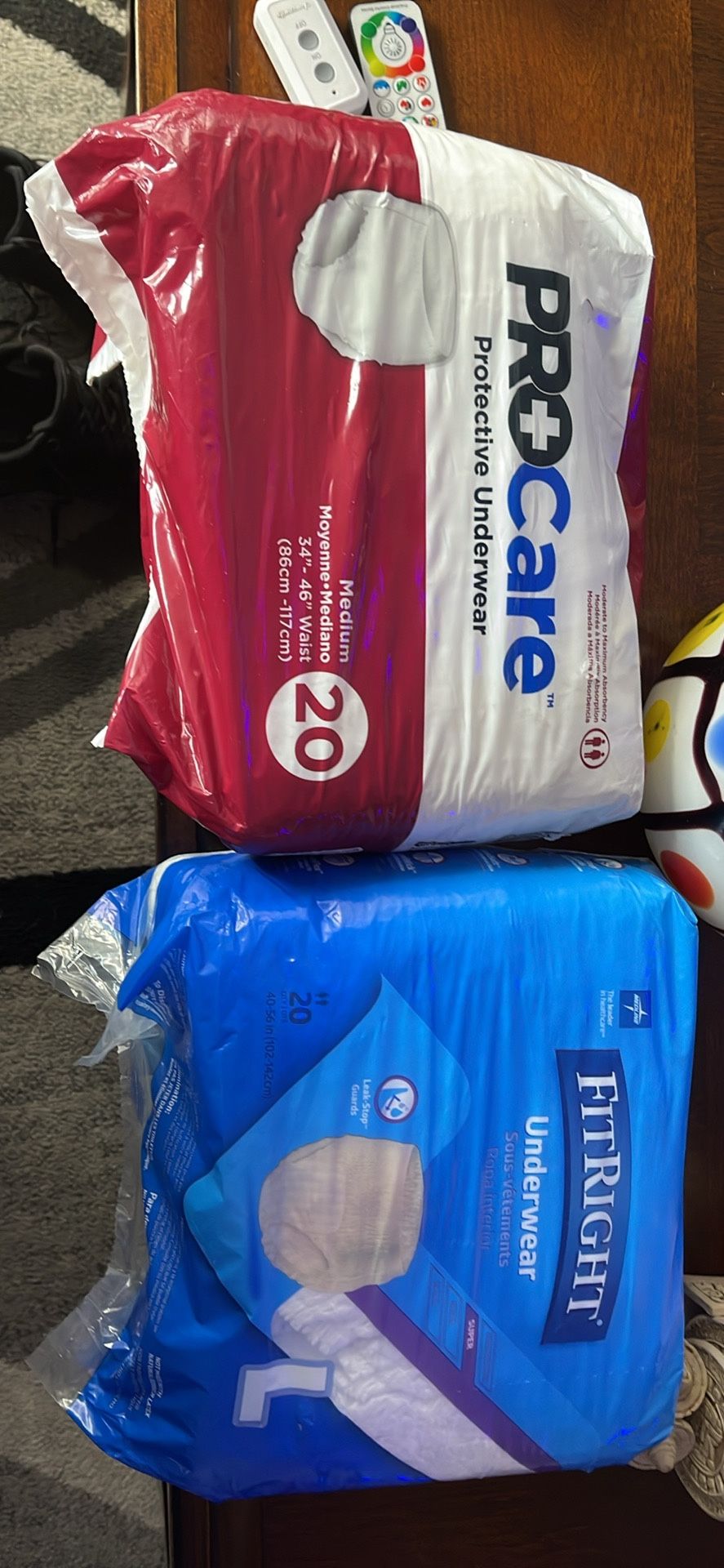 Adult Pampers All Sizes $10 Over 30 In Stores 