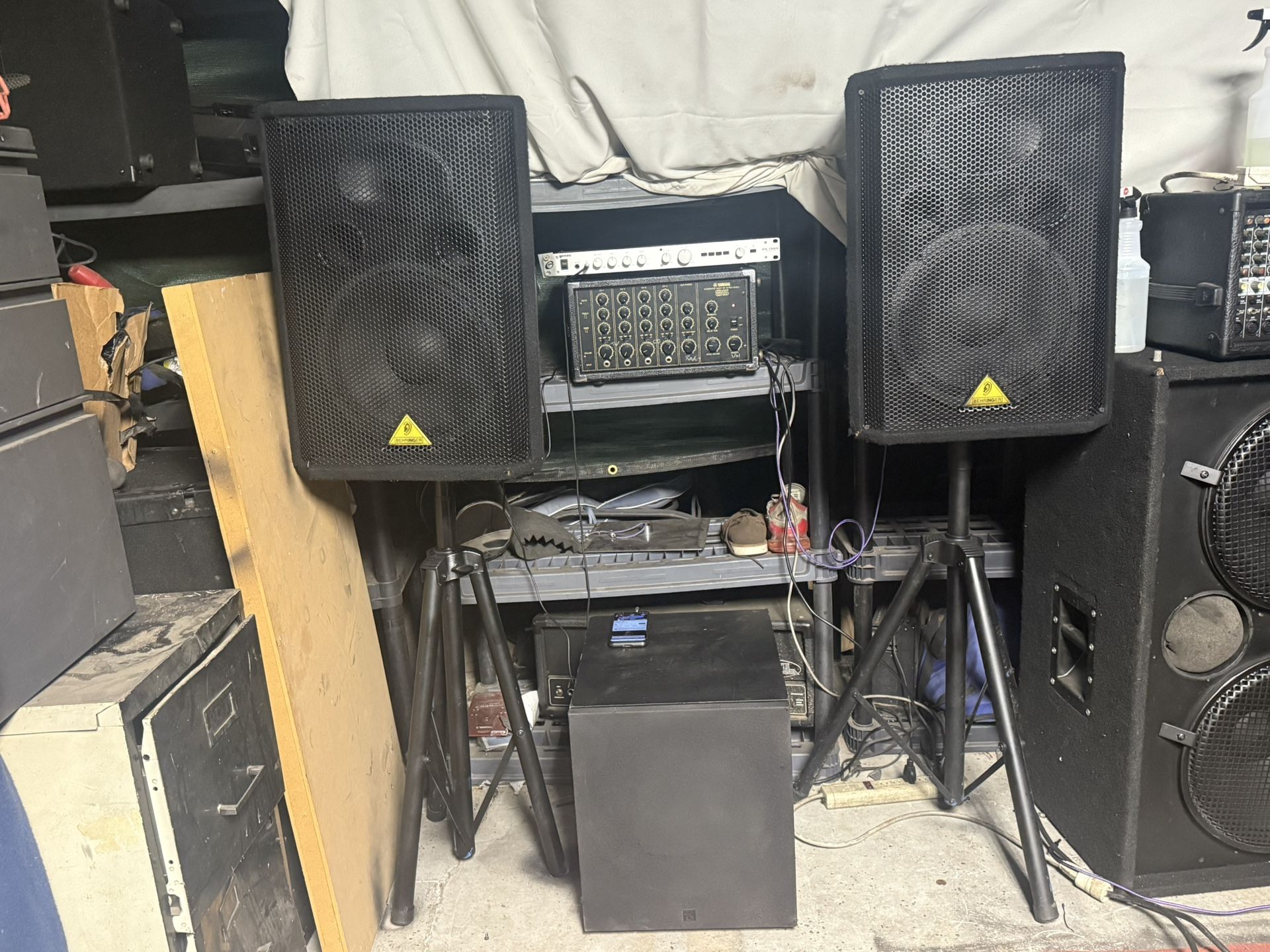 Harbinger DJ N Subwoofer Systems 