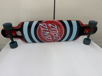 Santa Cruz longboard cruiser