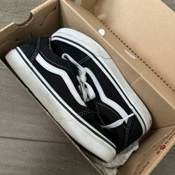 Kids Classic Vans Size2.5 