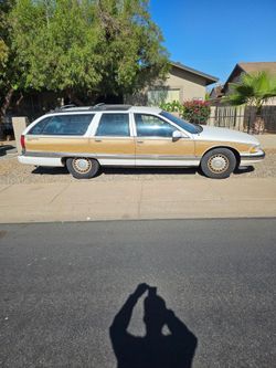 1996 Roadmaster Limited Wagon