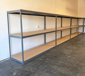 Industrial shelf 96x24x72 boltless