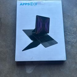 Magic Keyboard For Apple iPad Pro 1/2/3/4 Gen & iPad Air 4/5 Gen