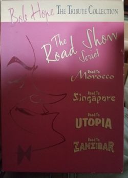 Bob Hope The Tribute Collection The Road Show Series dvds