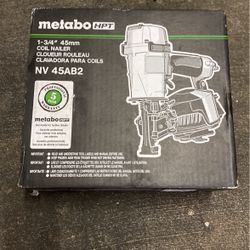 Metabo HPT. 1. -3/4.  Model. NV45AB2 Roofing 