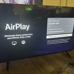 50’ Vizio 4k Smart Tv