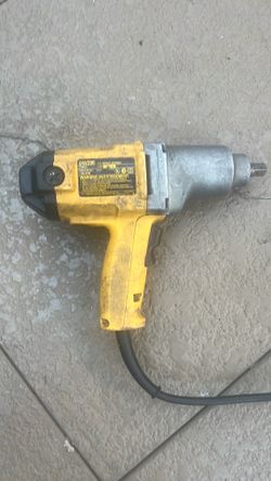 Dewalt 1/2 impact wrench
