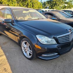 2012 Mercedes C300 - Parts Only #ID3