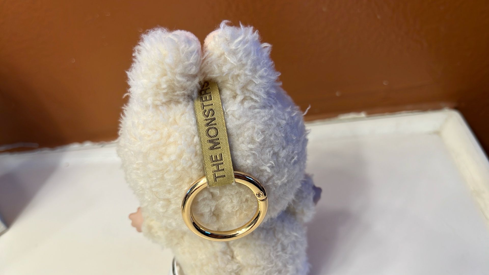 Lububu Exciting Macaron♡Soymilk Pop Mart Labubu The Monsters Exciting Macaron Soymilk Vinyl