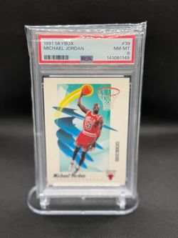 1991 Michael Jordan PSA Graded