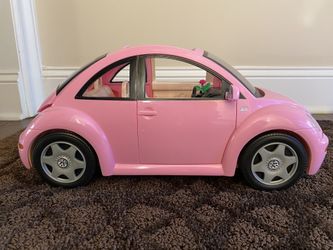 Barbie Beetle Car