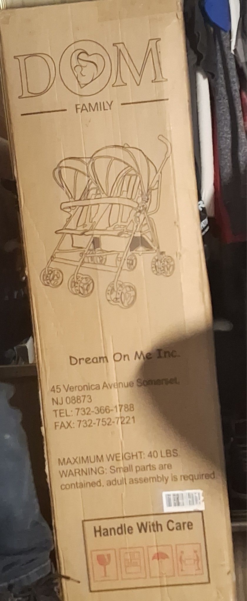 Double Stroller