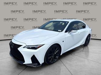 2025 Lexus IS 350
