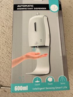 Automatic Soap/ hand sanitaizer Dispenser 600ML