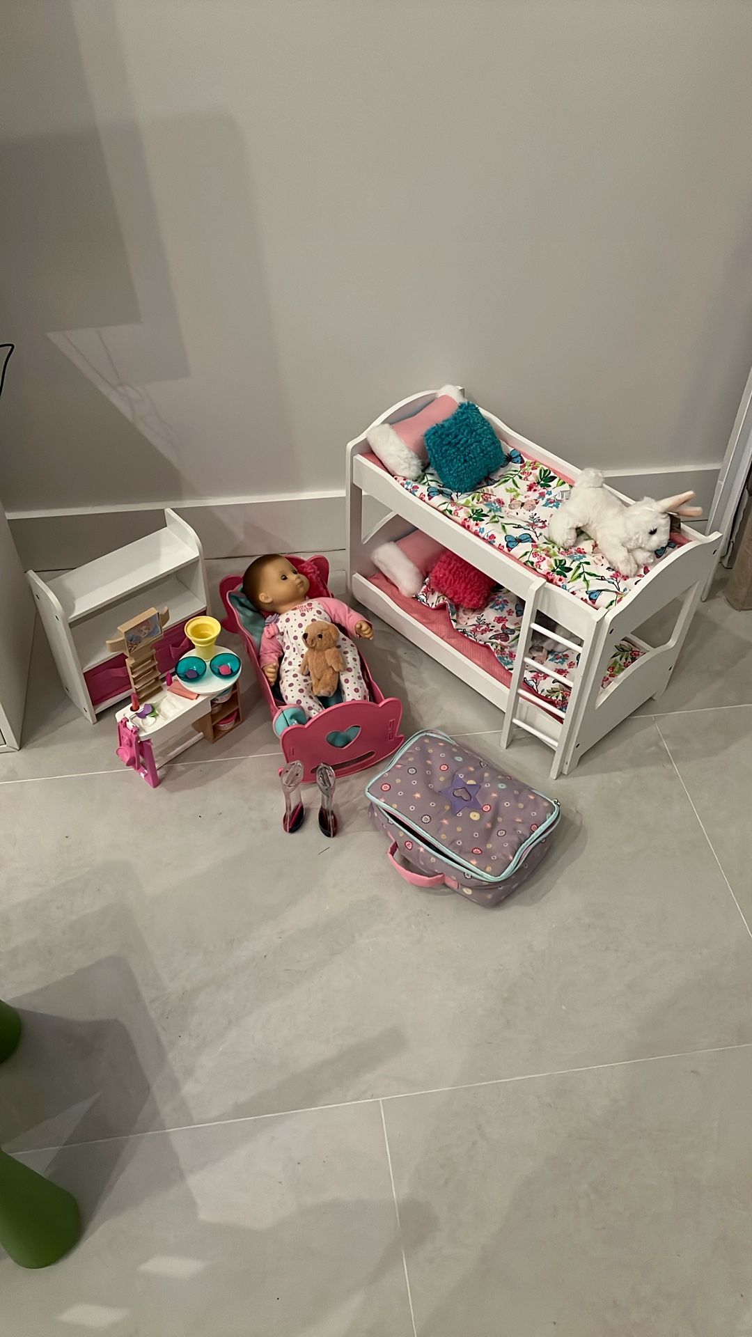 American Doll Bitty Baby And Accessories