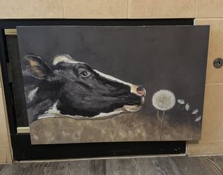 Farmhouse Cow Frame