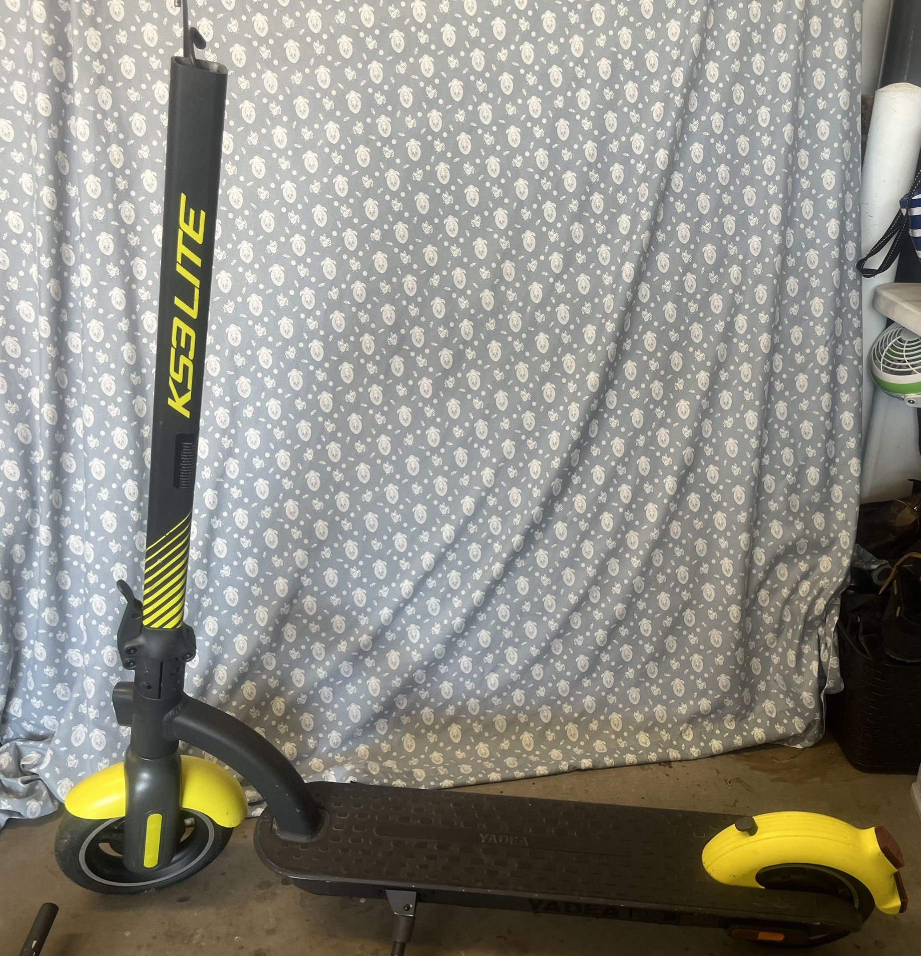YADEA Electric Scooter Not Free