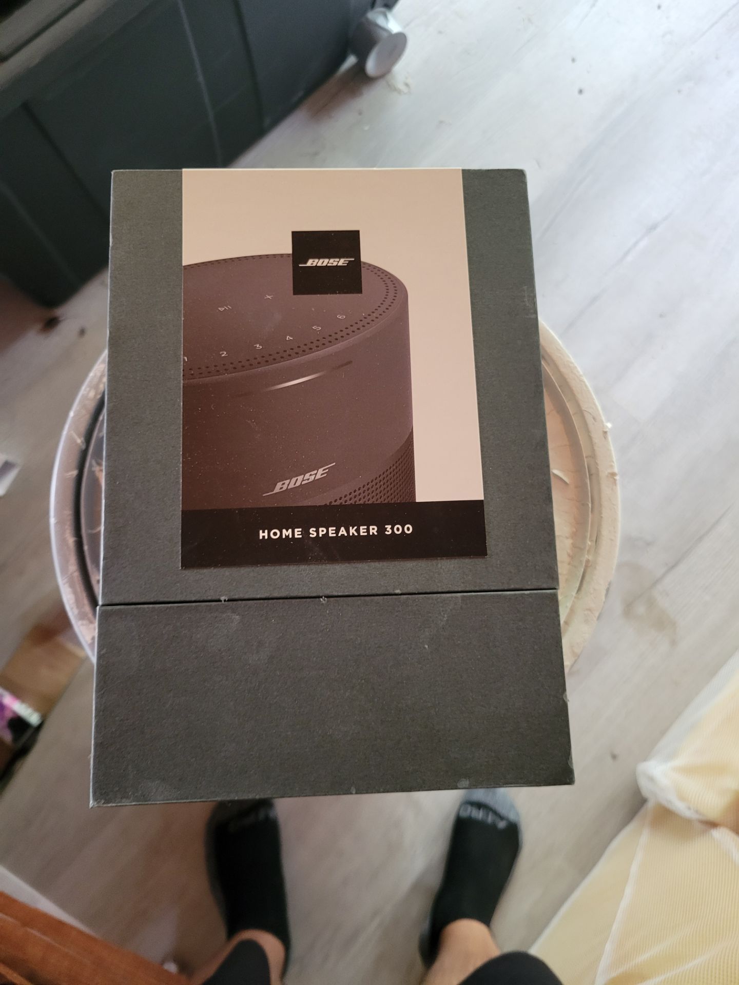 Bose home speaker 300 with alexa/Google home