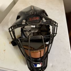 Catchers Gear With Glove 
