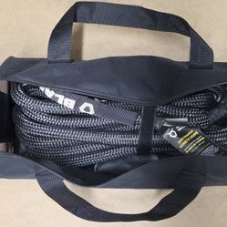 KINETIC RECOVERY ROPE - BLACK TAURUS