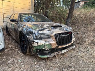 Chrysler dodge hellcat swapped